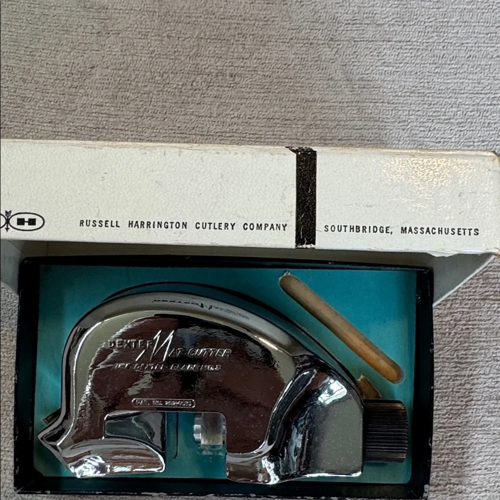 VINTAGE DEXTER MAT CUTTER FOR PHOTO FRAMES SCRAPBOOKING